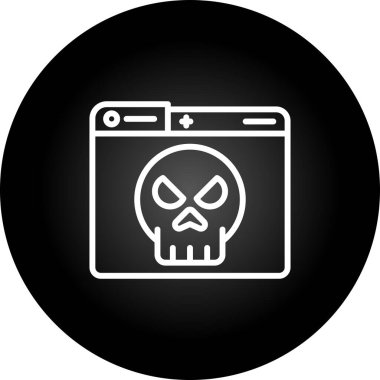 illüstrasyon vektör simgesi