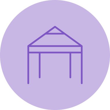 Yapı simgesinin vektör illüstrasyonu