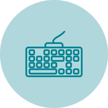 Modern b 'nin vektör illüstrasyonu bilgisayarın simgesinden yoksun