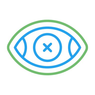 Modern b 'nin vektör illüstrasyonu eksik simgesi