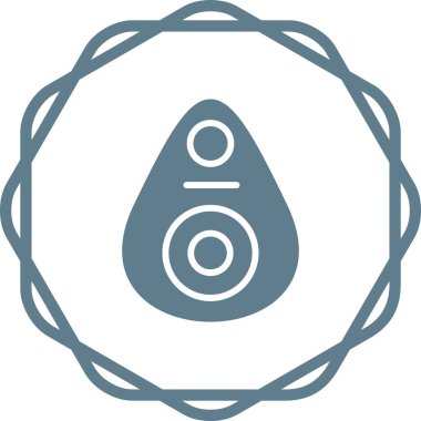 Benzersiz indirme vektör simgesi