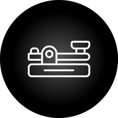 Gıda simgesinin vektör illüstrasyonu