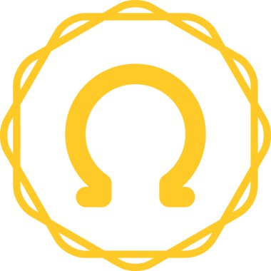 Modern b 'nin vektör illüstrasyonu eksik simgesi