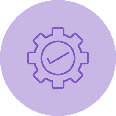 Ayarlama. Web simgesi basit illüstrasyon