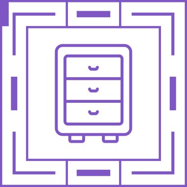 kitap simgesi, modern illüstrasyon, vektör