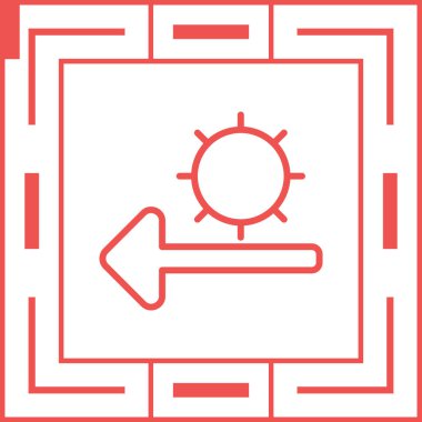 Modern b 'nin vektör illüstrasyonu eksik simgesi