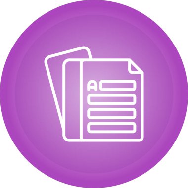 dosya simgesi çizimi