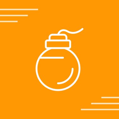 Bir balon simgesinin vektör çizimi