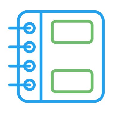 Takvim. Web simgesi basit illüstrasyon