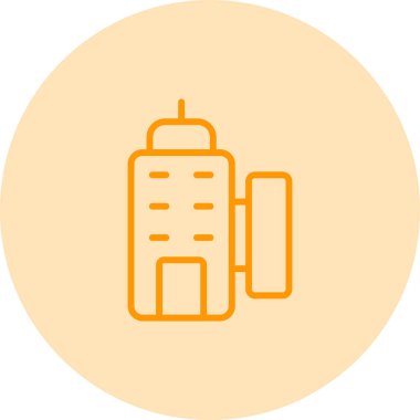 Modern b 'nin vektör illüstrasyonu eksik simgesi