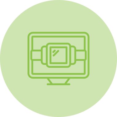 modern simge vektör illüstrasyonu