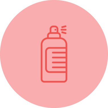 şişe simgesi, vektör illüstrasyon tasarımı