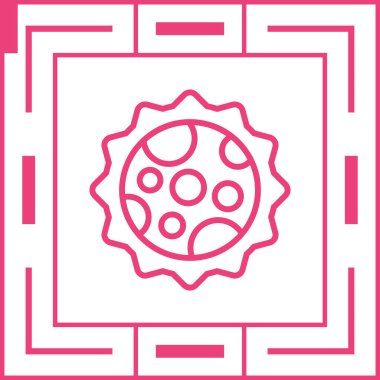 Yeni yıl arkaplanının vektör çizimi