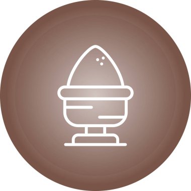 Eşsiz Yumurta Vektör Satırı Simgesi