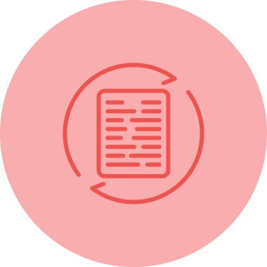 dosya biçimi vektör illüstrasyonuName