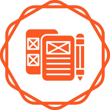 E-posta. Web simgesi basit tasarım