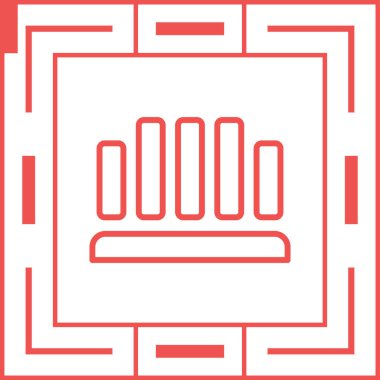 Modern b 'nin vektör illüstrasyonu eksik simgesi