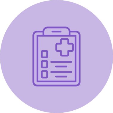 vektör tıbbi simgesi illüstrasyonu