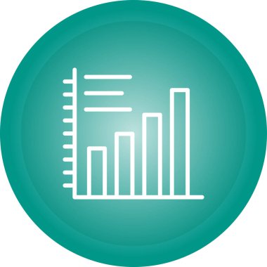 Grafik simge vektör çizim