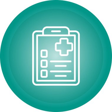 Pano simgesine ekle. vektör illüstrasyonu