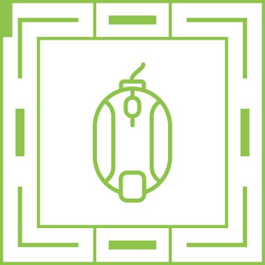 Yeşil hat bombası beyaz arka planda izole edilmiş ikonu patlatmaya hazır. vektör illüstrasyonu