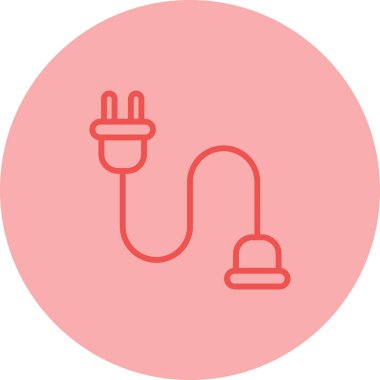 Fiş. Web simgesi basit illüstrasyon