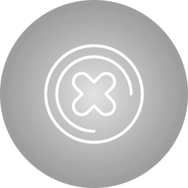 Benzersiz artı vektör simgesi