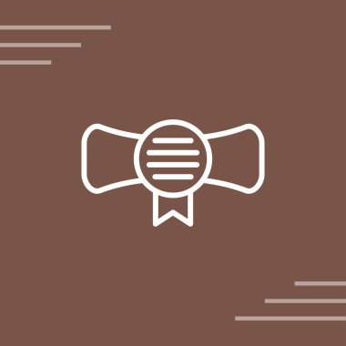 Şeker ikonu vektör illüstrasyonu