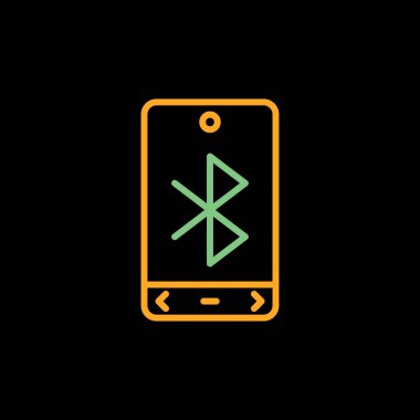 Smartphone simge tasarlamak vektör