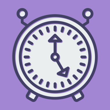 soyut saat vektör gösterimi