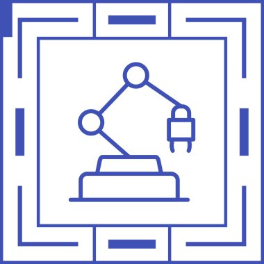 Vektör ağ web simgesi