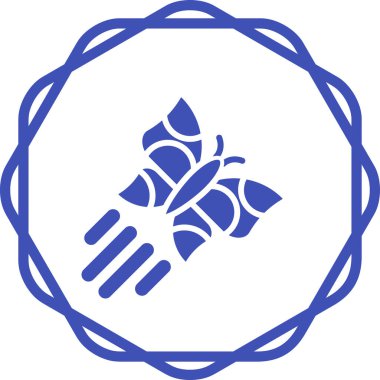 Gıda simgesinin vektör illüstrasyonu