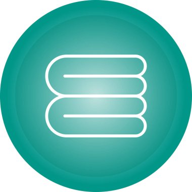 Bir b simgesinin vektör illüstrasyonu