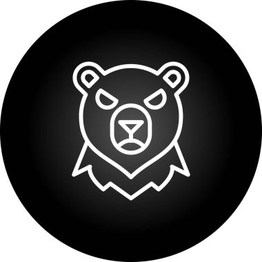 Moda stili izole edilmiş arkaplan simgesi