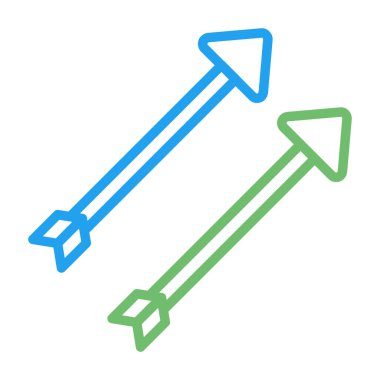 Çizgi film simgesinin vektör çizimi