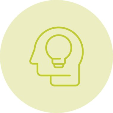 Ampul Simgesi, Vektör illüstrasyonu