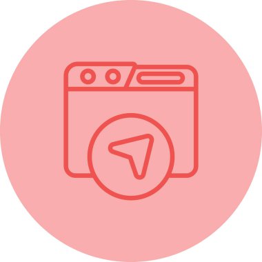 Çamaşır. Web simgesi vektör illüstrasyonu