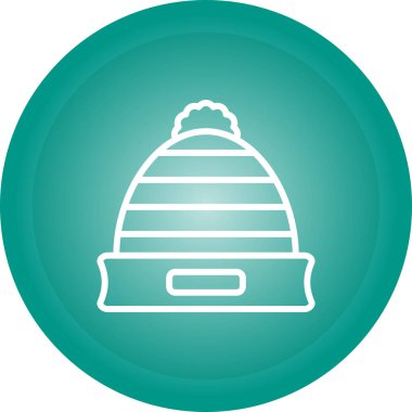 beautiful mosque vector glyph icon