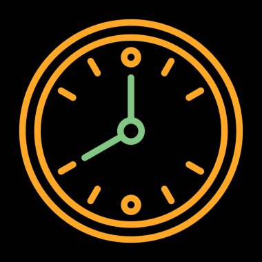 Alarm saati. Basit resimleme