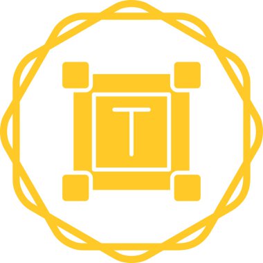 Bir çiçeğin güzel arkaplanının vektör çizimi