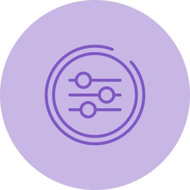 Web simgesi vektör illüstrasyonu