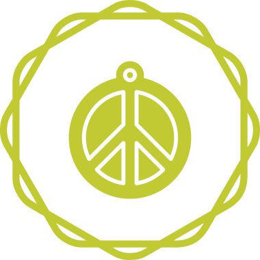 Yeşil yaprak simgesinin vektör illüstrasyonu