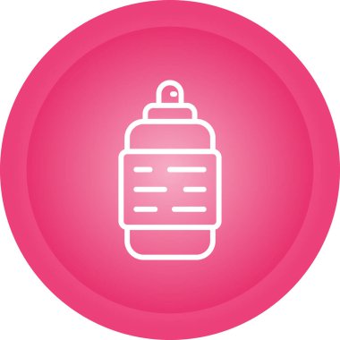 Graffiti web simgesi vektör illüstrasyonu