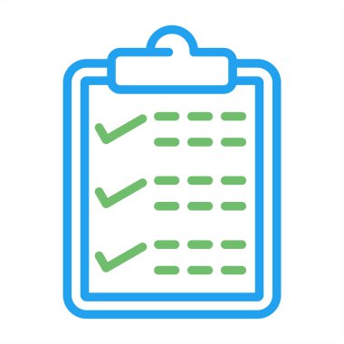 Takvim vektör simgesi. Düzenlenebilir felç çizimi. Ağ için doğrusal vektör sembolü. Beyaz ve mavi ağ. Logo, basılı medya. İnce çizgi çizimi