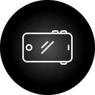 Projeniz için vektör pil simgesi