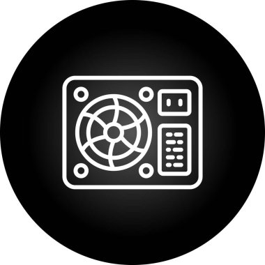 Modern b 'nin vektör illüstrasyonu simge müziğinden yoksun