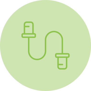 Sulama kutusunun vektör illüstrasyonu