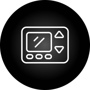 Modern b 'nin vektör illüstrasyonunda müziğin eksik simgesi