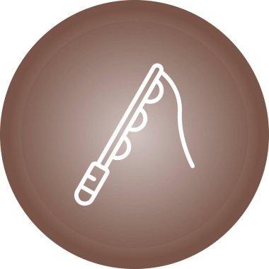 Vektör illüstrasyonu, simge alanı arkaplanı