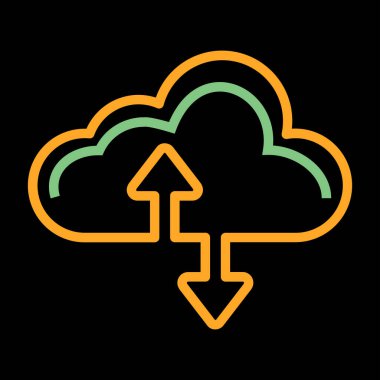 Vektör illüstrasyonu, simge ögesi